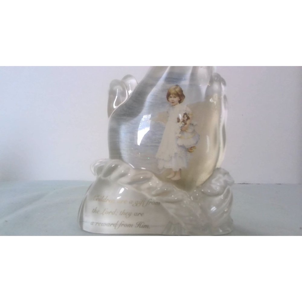 Children are a Gift from A Child's Prayer Collection Praying Hands Sculpture 4 1